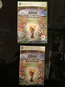 Xbox360★2010 フィファ ワールドカップ 南アフリカ大会★used☆2010 FIFA☆import Japan JP