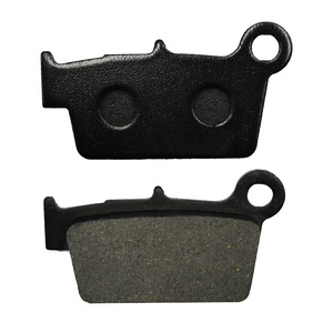  free shipping! rear brake pad A( semi metal ) YZ125/250 X YZ250/450F FX WR250/450F R X RMZ250/450 KX250/450F X KLX450R GasGas EC