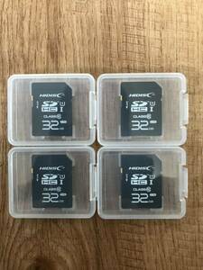 値引き！(お買い得) SDカード 32GB【4個セット】