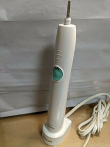 【中古】 訳あり 動作済 本体 充電器セット PHILIPS sonicare フィリップス ソニッケアー 電動歯ブラシ HX6530 HX6100