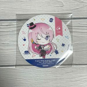 プロジェクトセカイ プロセカ アニメイトカフェ アニカフェ 巡音ルカ ルカ コースター