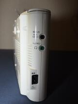 東芝　TOSHIBA CDラジオ TY-CDL5-W　動作確認済　_画像3