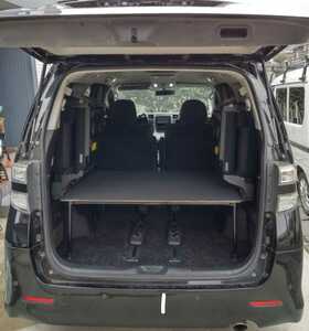  postage included mat attaching 20 30 Alphard Vellfire outdoor sleeping area in the vehicle bed kit 