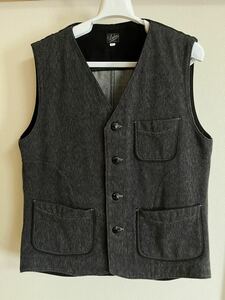 サイズ15.5 DALEE'S&Co ダリーズアンドコー MAXWELL 20s Shop Vest ベスト デラックスウエア deluxewear ダリーズ&コー