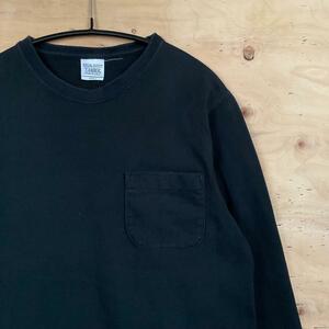 CAMBER SPECIAL EDITION MAX WEIGHT POCKET L/S TEE MADE IN USA BLACK キャンバー アメリカ製　スペシャルエディション