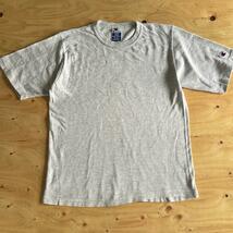 VINTAGE CHAMPION SOLID TEE -MADE IN USA- ヴィンテージ　チャンピオン　アメリカ製　シングルステッチ_画像3