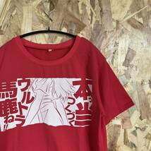 EVANGELION -ASUKA- PRIZE LIMITED TEE　エヴァンゲリオン　アスカ　非売品限定　綾波レイ　真希波マリ　碇シンジ　渚カヲル_画像1