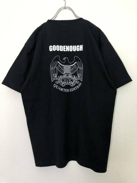 美品 GOODENOUGH グッドイナフ プリントTシャツ 半袖Tシャツ ミリタリー 藤原ヒロシ