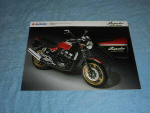 *2008 year ^BC-GK7CA Suzuki Impulse 400 Special Edition bike catalog ^GK7CA SUZUKI GSX400 IMPULSE Special Edition^