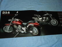 ★2011年▲VH02J/VG05J ヤマハ ドラッグスター クラシック400/400/250 バイクカタログ▲XVS400C/XVS400/XVS250 DragStar/DSC4/DS4/DS250_画像1