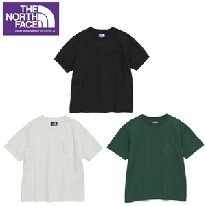 THE NORTHFACE PURPLELABEL ◆ノースフェイス パープルレーベル◆ハーフスリーブポケットT／黒M