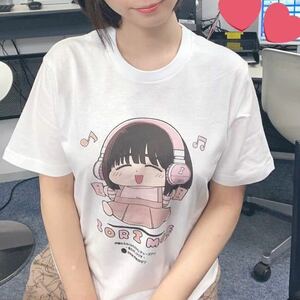 伊織もえ 四谷啓太郎 コラボTシャツ