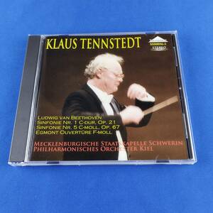 1SC7 CD Klaus Tennstedt Ludwig van Beethoven Sinfonie Nr. 1・Sinfonie Nr. 5・Egmont Ouverture