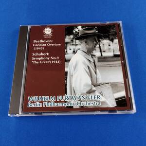 1SC10 CD ヴィルヘルム・フルトヴェングラー ベルリン・フィルハーモニー管弦楽団 シューベルト 交響曲第9番
