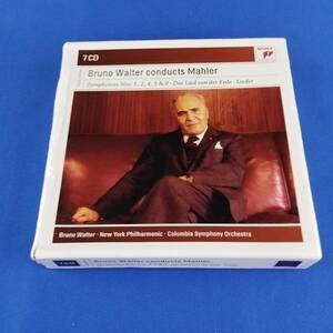 1SC11 CD Bruno Walter Bruno Walter conducts Mahler ブルーノ・ワルター