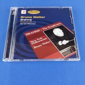1SC11 CD BRUNO WALTER BRAHMS SYMPHONIES NOS.1-4 ブルーノ・ワルター