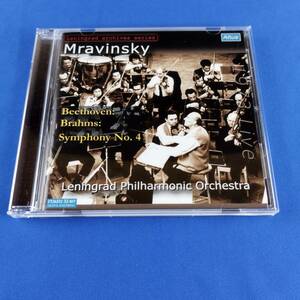 1SC11 CD エフゲニー・ムラヴィンスキー レニングラード・フィルハーモニー交響楽団 ベートーヴェン 交響曲第4番 ブラームス：交響曲第4番