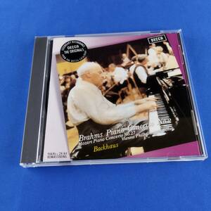 1SC11 CD カール・ベーム ウィーン・フィルハーモニー管弦楽団 ヴィルヘルム・バックハウス ブラームス ピアノ協奏曲第2番