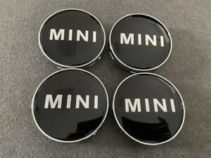 ミニ BMW MINI ホイールキャップ ホイール ハブキャップ センター キャップ保護 防塵 4個セット 外径60mm T454番