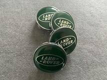 ランドローバー LANDROVER ホイールキャップ ホイール ハブキャップ センター キャップ保護 防塵 4個セット 外径60mm T334番_画像4