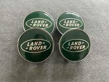 ランドローバー LANDROVER ホイールキャップ ホイール ハブキャップ センター キャップ保護 防塵 4個セット 外径60mm T334番_画像2
