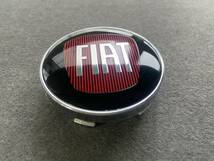 フィアット FIAT ホイールキャップ ホイール ハブキャップ センター キャップ保護 防塵 4個セット 外径60mm T406番_画像7