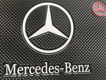 メルセデス・ベンツ BENZ ジープ 車のダッシュボード粘着パッド 滑り止めパッド ブラック 車内アクセサリー 粘着性強い 車ロゴあり_画像3