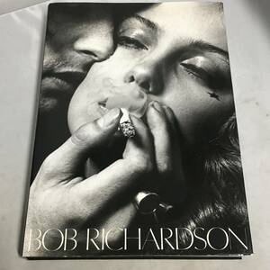 ●洋書 Bob Richardson ボブリチャードソン 大型写真集 アート　【23/0804/01