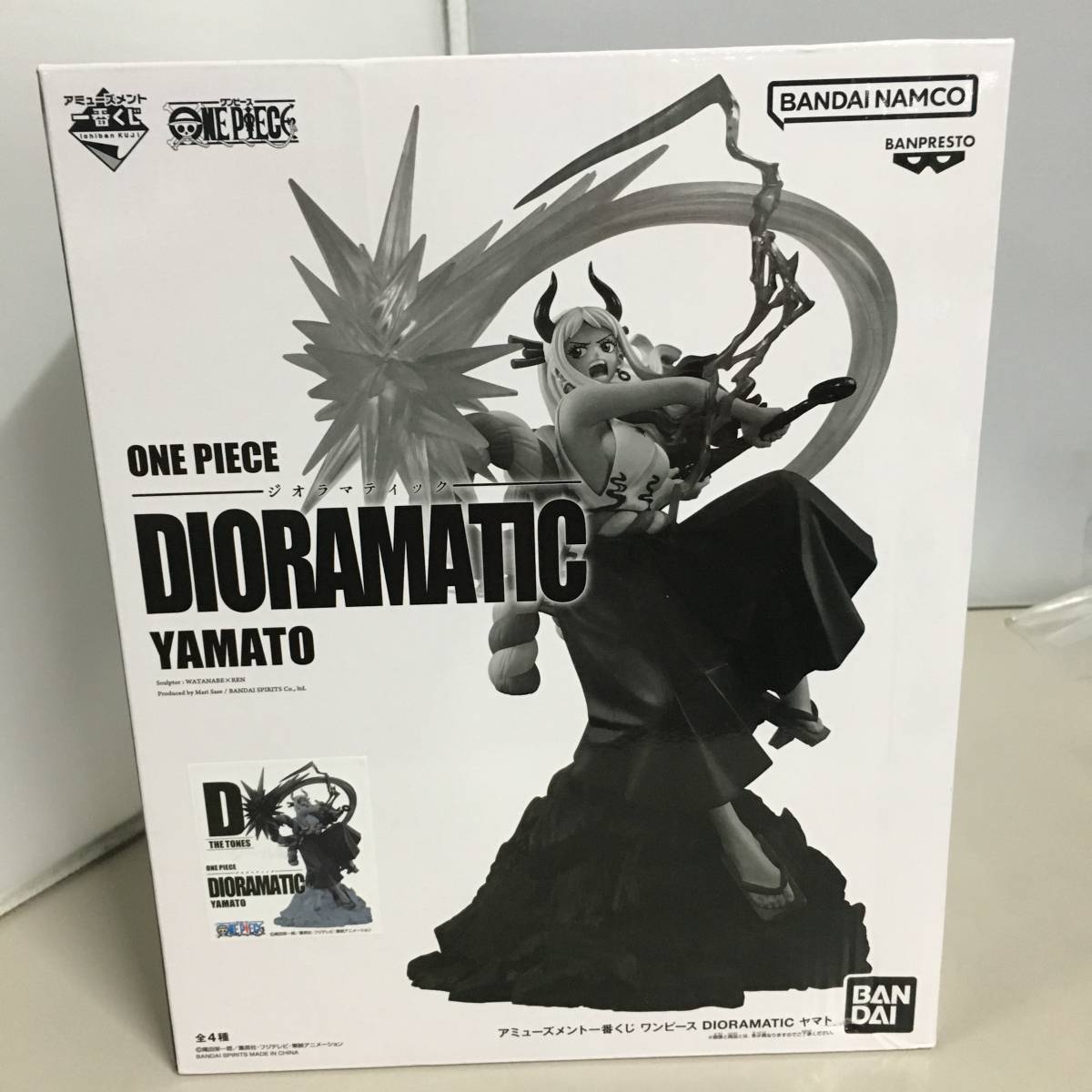 2023年最新】ヤフオク! -一番くじ ワンピース dioramatic ヤマトの中古