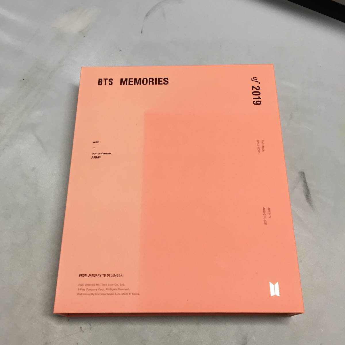 2023年最新】ヤフオク! -bts memories 2019の中古品・新品・未使用品一覧