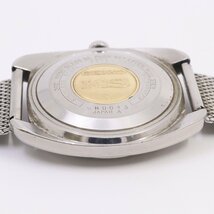 【訳あり品】SEIKO キングセイコー 56KS ハイビート 自動巻き メンズ 腕時計 シルバー文字盤 社外ベルト 5621-7000【いおき質店】_画像8