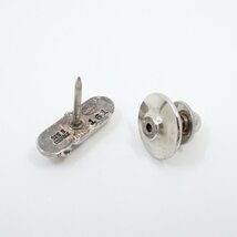 GEORG JENSEN ジョージジェンセン 161 ピンブローチ シルバー925 コンビ色【いおき質店】_画像4