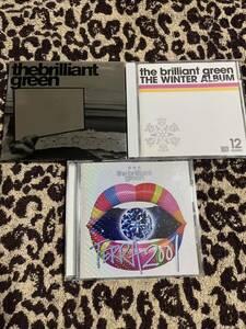 the brilliant green アルバム3枚　ブリグリ　CD 川瀬智子　TERRA2001 THE WINTER ALBUM