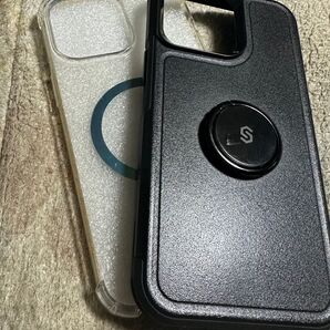 iPhone14 Pro max 特選ケース2点中古品
