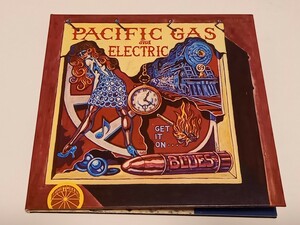 PACIFIC GAS & ELECTRIC　GET IT ON . . .　輸入盤　紙ジャケット　レア盤