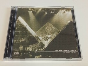 The Rolling Stones　EC WAS HERE　Live at MADISON SQUARE GARDEN , NEW YORK CITY , NY / JUNE 22ND 1975　Eric Clapton　2CD