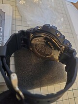 G-SHOCK Gショック × STUSSY ステューシー DW-6900STS-9JR 25周年記念別注2 ブラック×ゴールド 腕時計_画像4