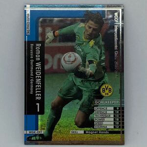 【送料無料】 WCCF 2010-2011 10-11 WGK-EXT ロマン・バイデンフェラー Roman WEIDENFELLER ドルトムント Dortmund プロモ 付録 PANINI