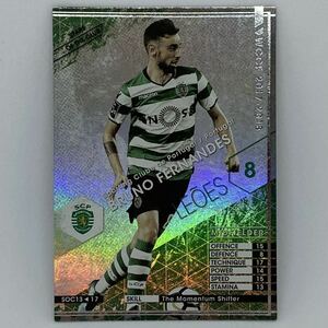 【送料無料】 WCCF 2017-2018 17-18 SOC ブルーノ・フェルナンデス BRUNO FERNANDES 自在の反転 スポルティングCP PANINI FOOTISTA