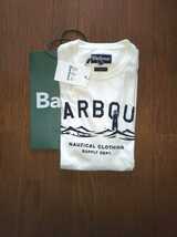 新品　バブアー　barbour　Ｔシャツ_画像1