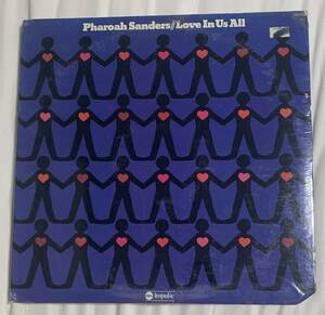 ★US盤シュリンク未開封★Pharoah Sanders ファラオ　サンダース★Love in us all