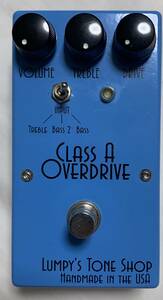 ** rare *Lumpy's tone shop *Class A overdrive