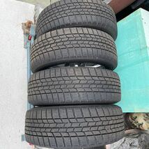 KYOHO CR CRICKET 7J 5H114.3社外アルミ 215/55R17スタッドレスグッドイヤーアイスナビ 6 クラウン　_画像8