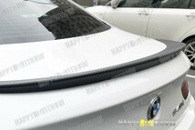 BMW F06 グランクーペ カーボン リア トランクスポイラー M6タイプ TS-50512_画像5