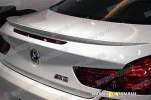 BMW F06 グランクーペ リア トランクスポイラー 塗装済 M6タイプ TS-50668