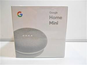 ZH5697【未使用/未開封/箱付き/保管品】★Google　Home Mini チョーク　GA00210-JP　OKグーグル　842776102461