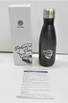 ZH5654【未使用/箱付き/保管品】★Volkswagen　真空ステンレスボトル　約350ml　ノベルティ　水筒　フォルクスワーゲン_画像1