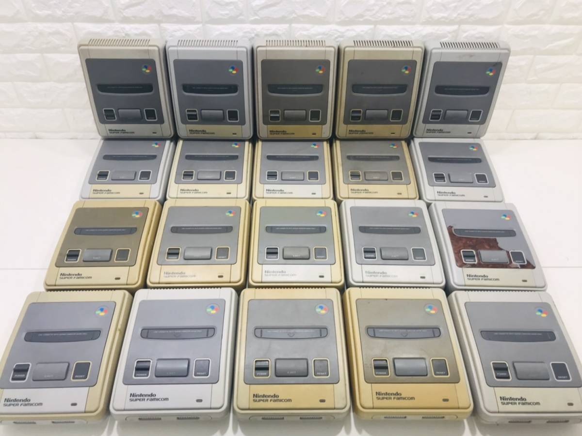 2023年最新】ヤフオク! -大量セット(スーパーファミコン)の中古品