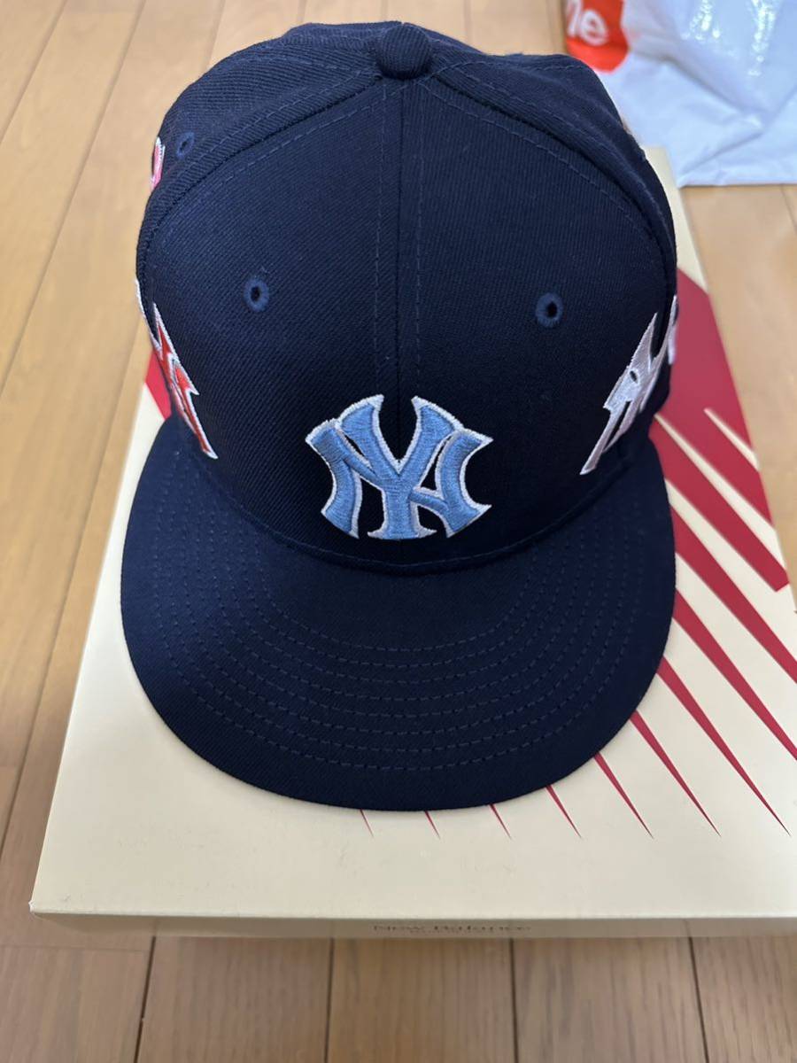 Yahoo!オークション -「supreme new york yankees」(帽子) (服飾小物