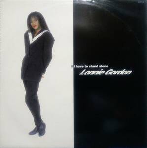 【12's House】Lonnie Gordon「If I Have To Stand Alone」オリジナル UK盤